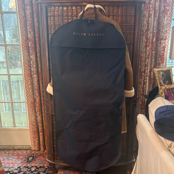 Ralph Lauren Women’s faux suede shearling coat NWT - Picture 5 of 6